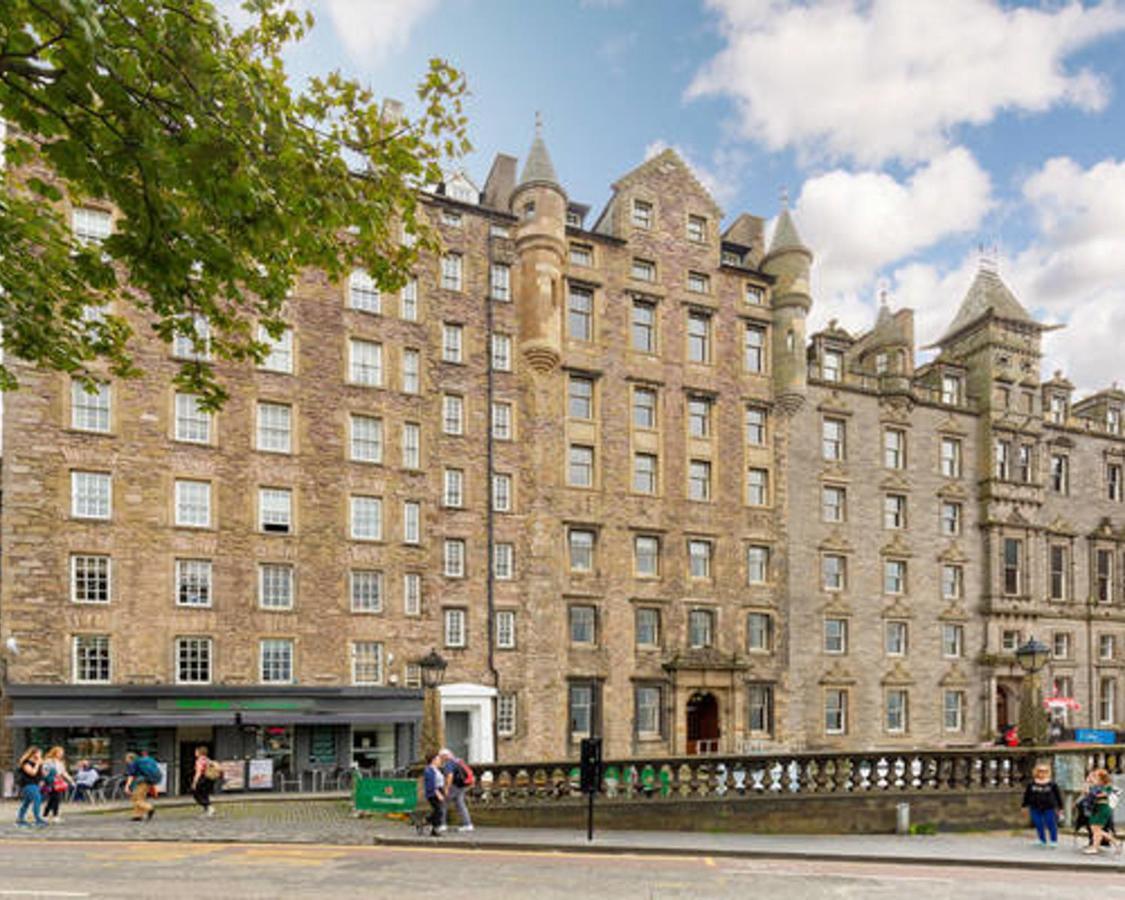 Modern Studio Next To Edinburgh Castle Apartamento Exterior foto