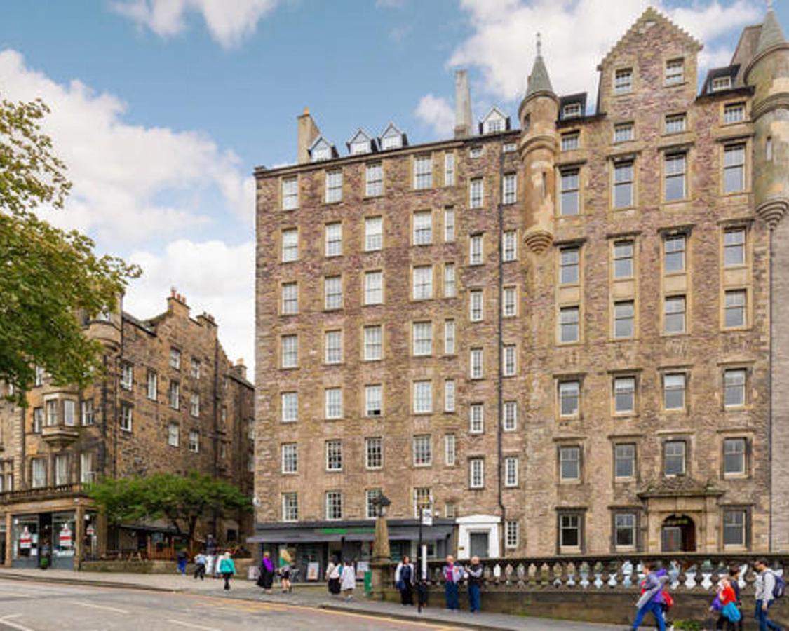 Modern Studio Next To Edinburgh Castle Apartamento Exterior foto